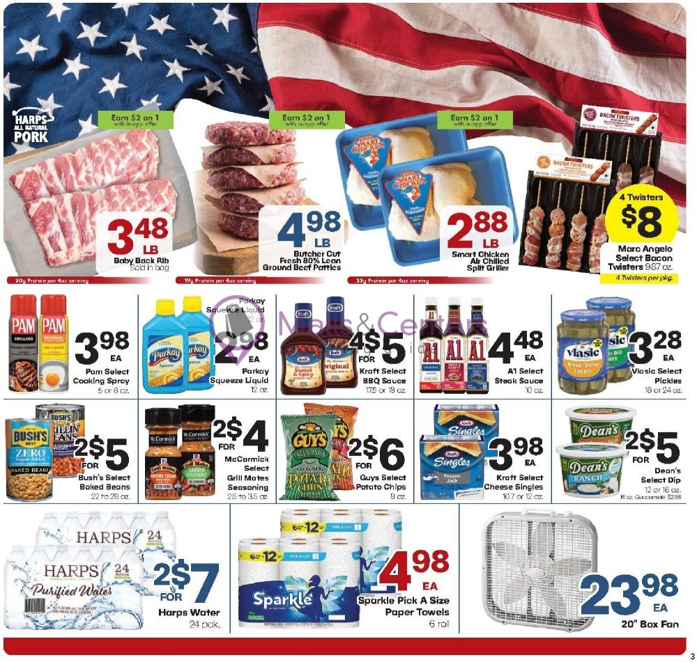 Weekly ad for Harps Foods valid: 05/24/2023 - 05/30/2023, page 3