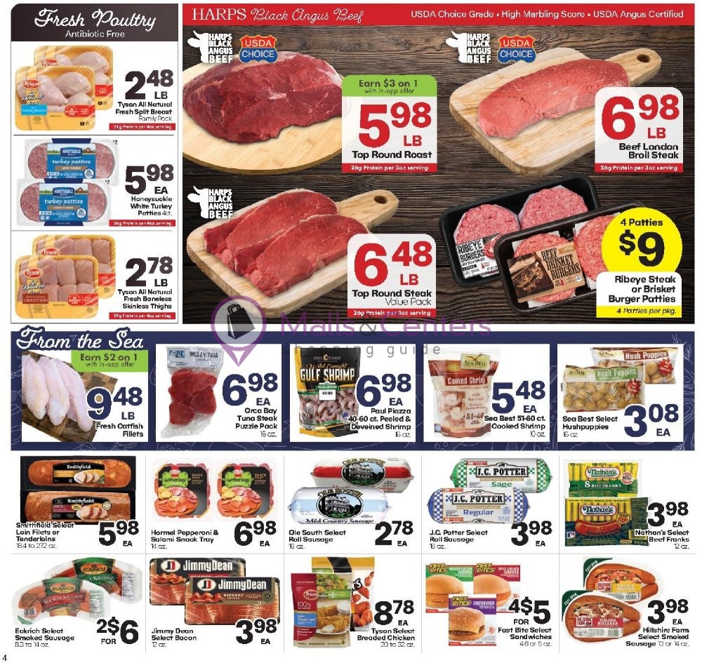 Weekly ad for Harps Foods valid: 05/24/2023 - 05/30/2023, page 4