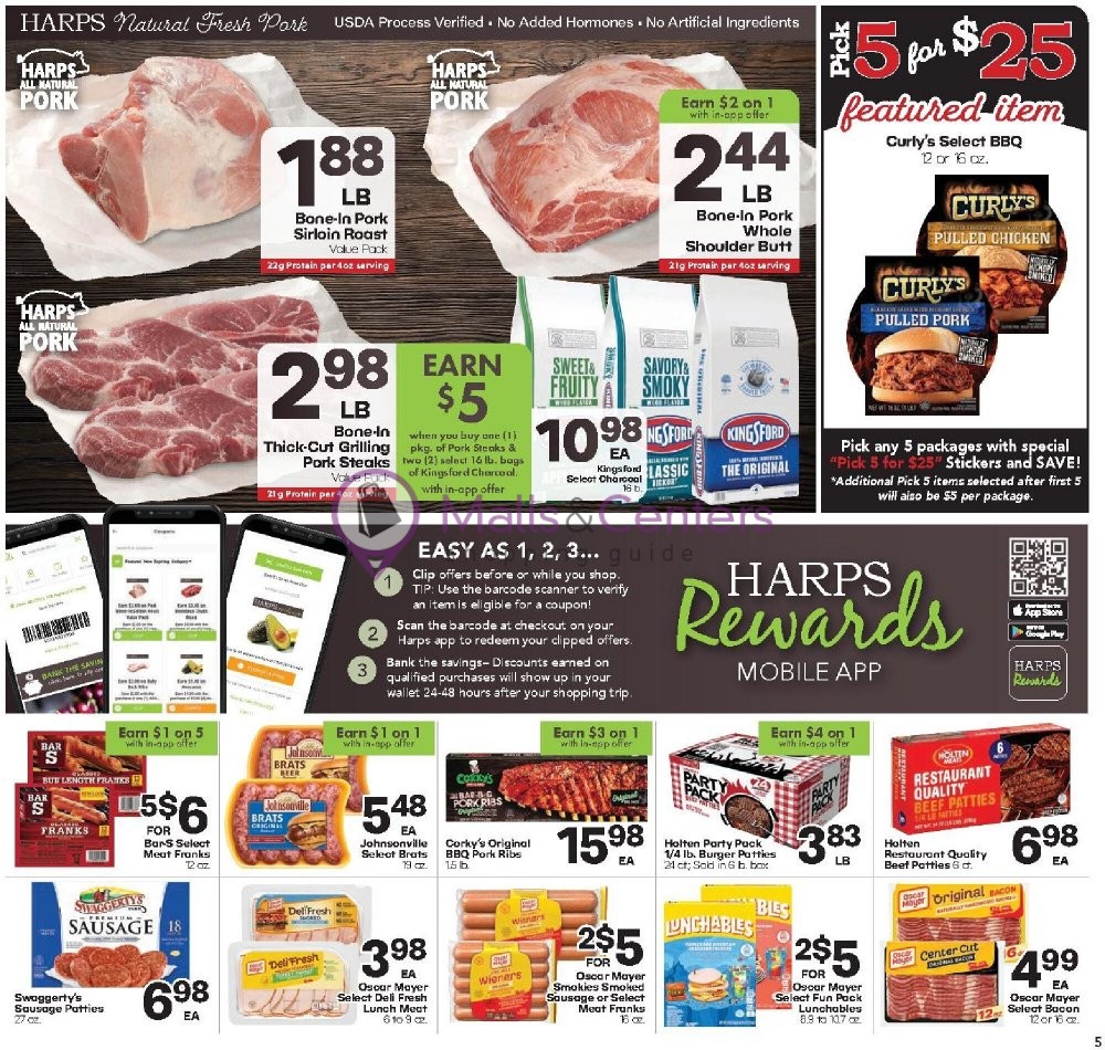 Harps Foods Weekly ad valid from 05/24/2023 to 05/30/2023 MallsCenters