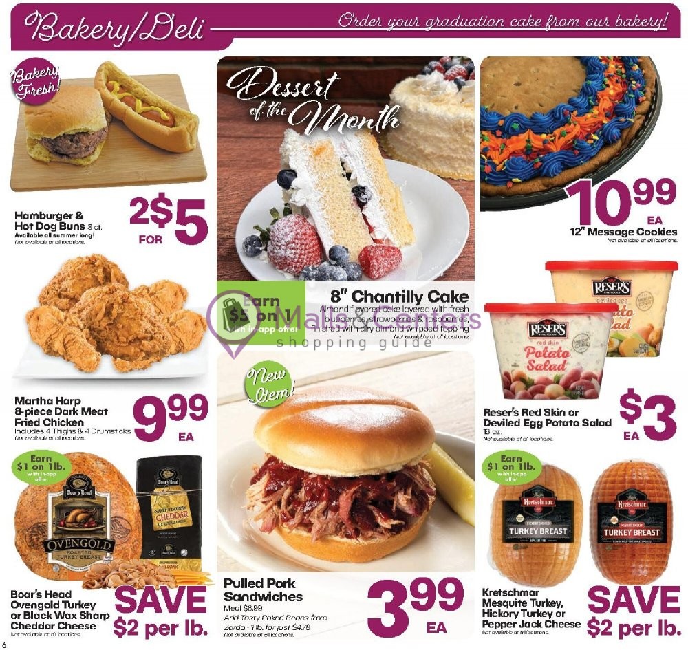 Weekly ad for Harps Foods valid: 05/24/2023 - 05/30/2023, page 6