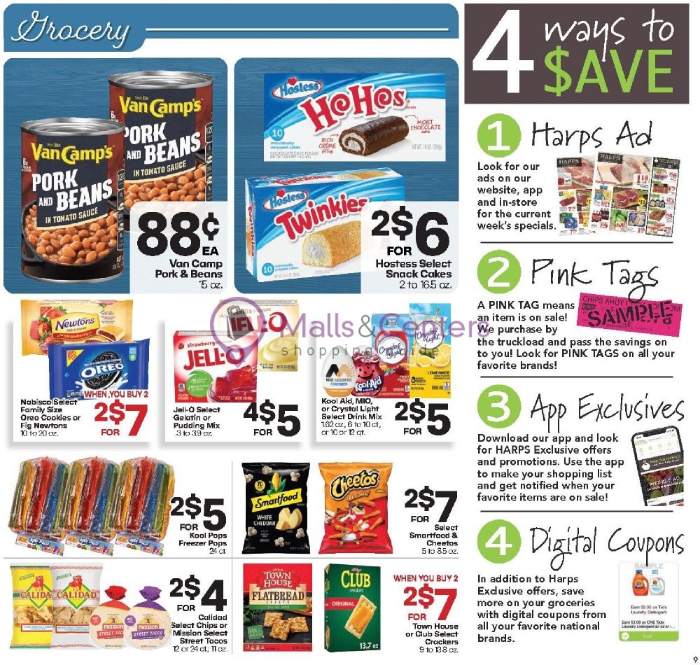 Weekly ad for Harps Foods valid: 05/24/2023 - 05/30/2023, page 9