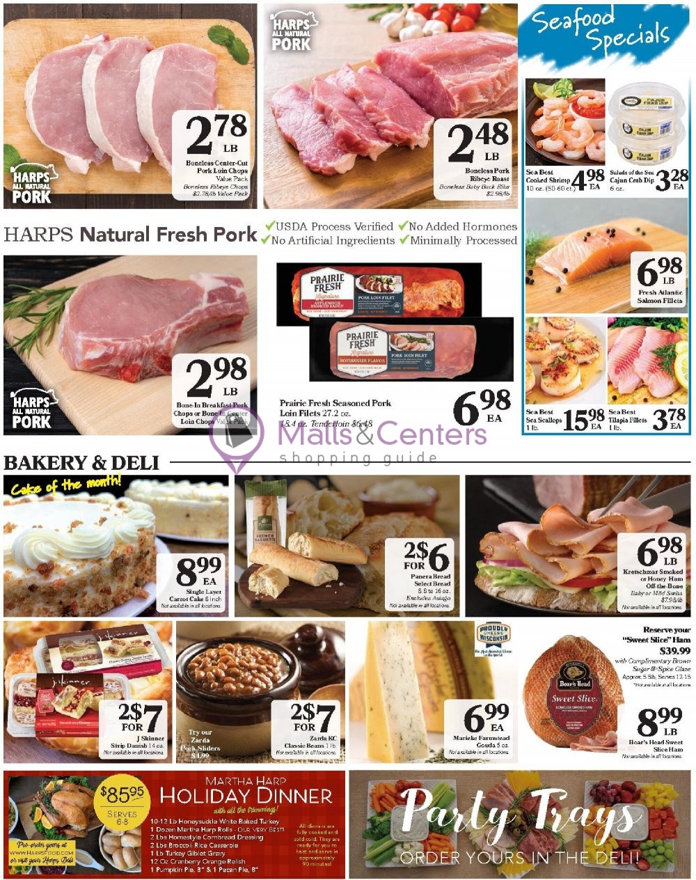 Harps Foods Weekly Ad sales & flyers specials MallsCenters