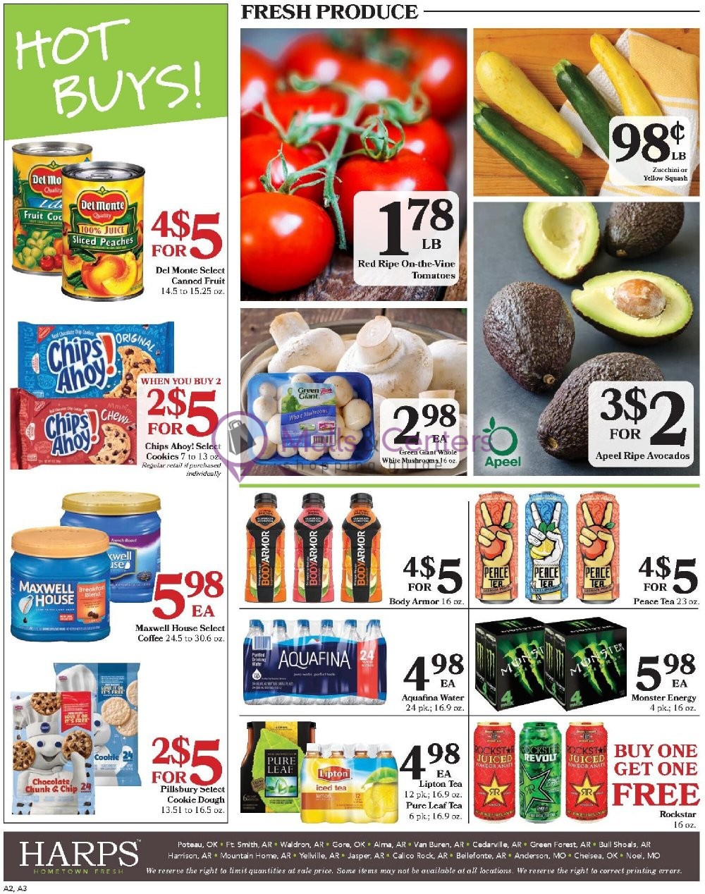 Harps Foods Weekly Ad sales & flyers specials MallsCenters