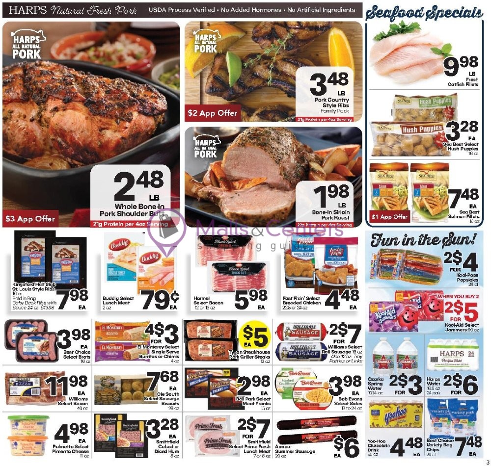 Weekly ad for Harps Foods valid: 06/12/2024 - 06/18/2024, page 3