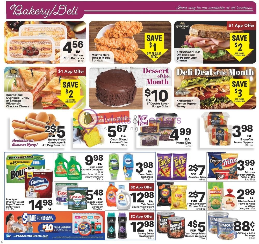 Weekly ad for Harps Foods valid: 06/12/2024 - 06/18/2024, page 4