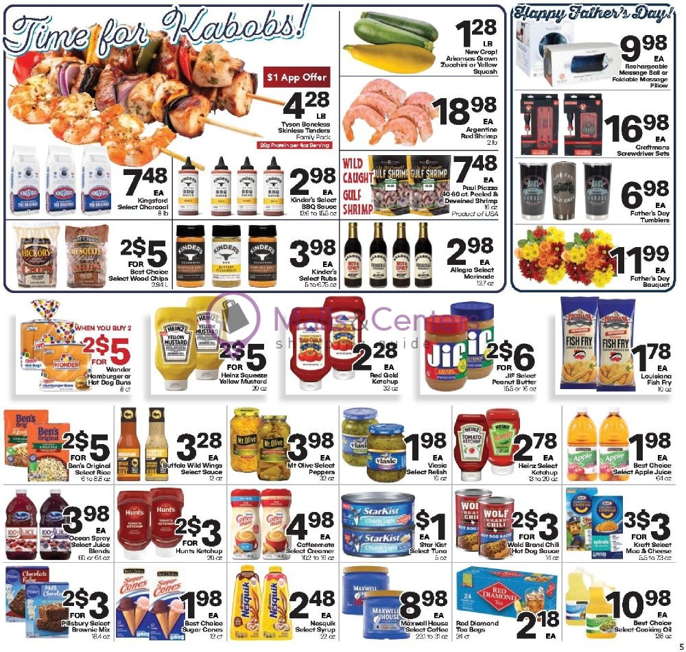 Weekly ad for Harps Foods valid: 06/12/2024 - 06/18/2024, page 5