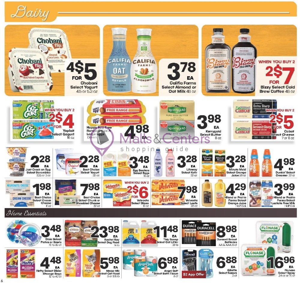Weekly ad for Harps Foods valid: 06/12/2024 - 06/18/2024, page 6