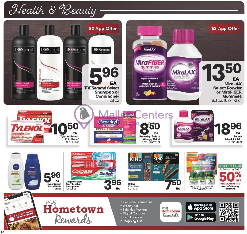 Weekly ad for Harps Foods valid: 06/19/2024 - 06/25/2024, page 10