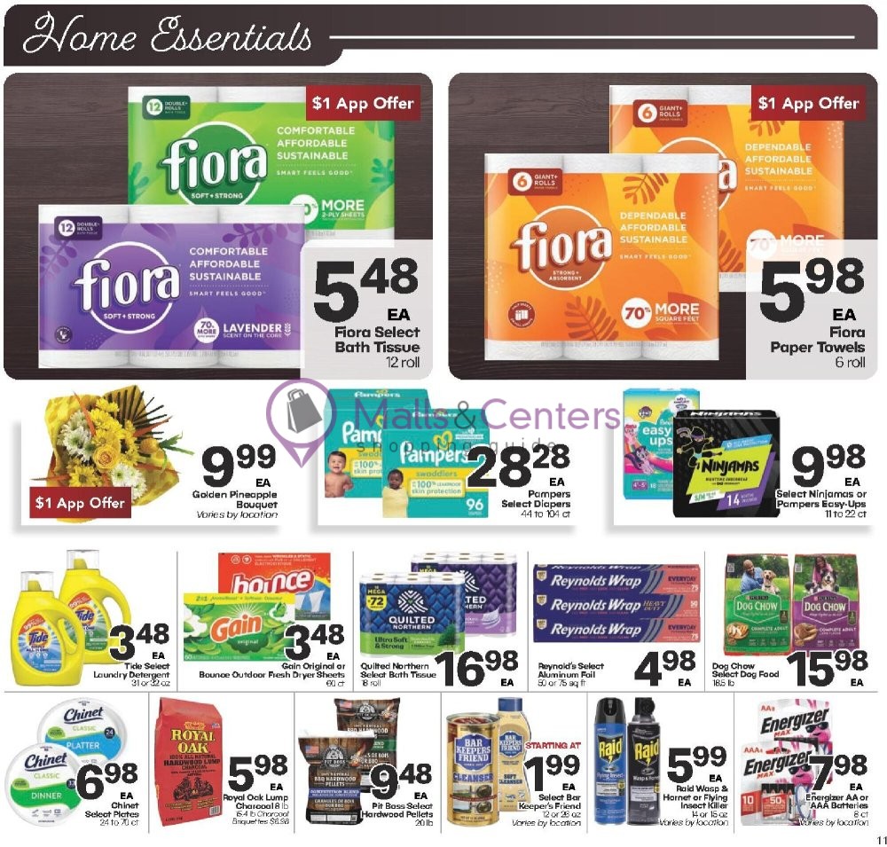 Weekly ad for Harps Foods valid: 06/19/2024 - 06/25/2024, page 11