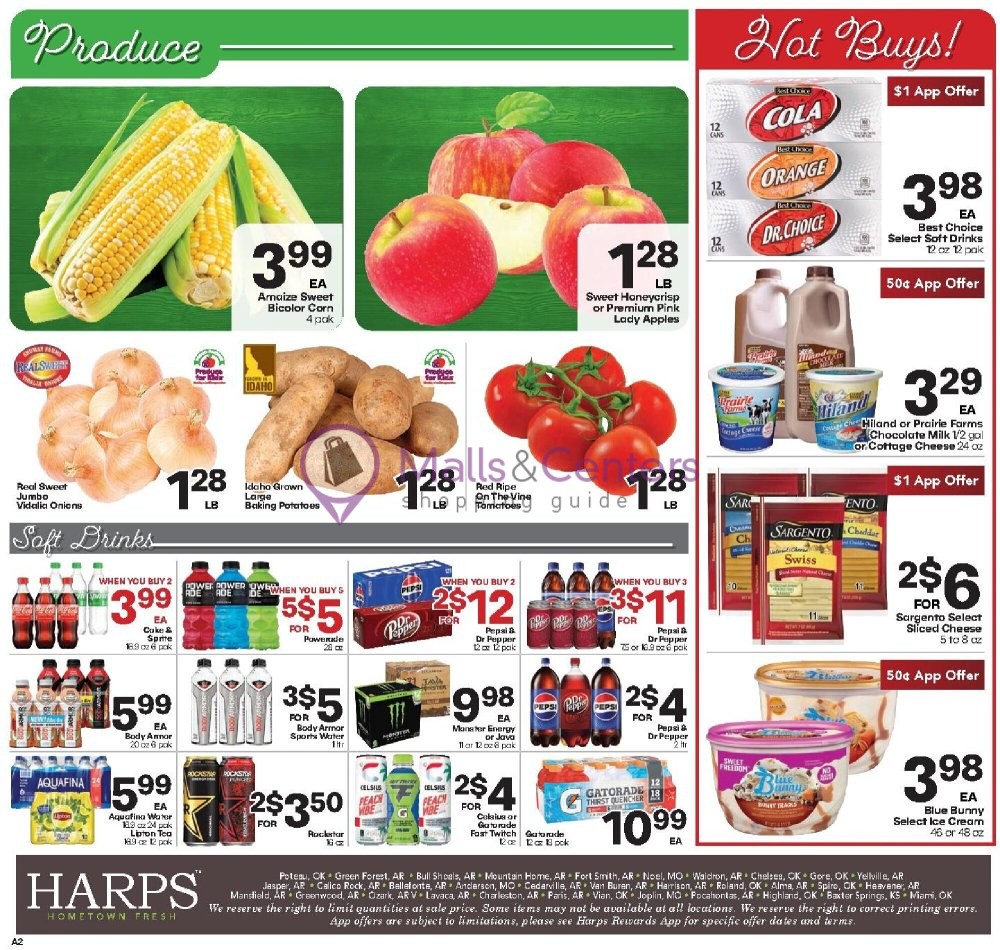 Weekly ad for Harps Foods valid: 06/19/2024 - 06/25/2024, page 12
