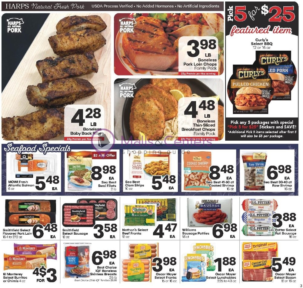 Weekly ad for Harps Foods valid: 06/19/2024 - 06/25/2024, page 3