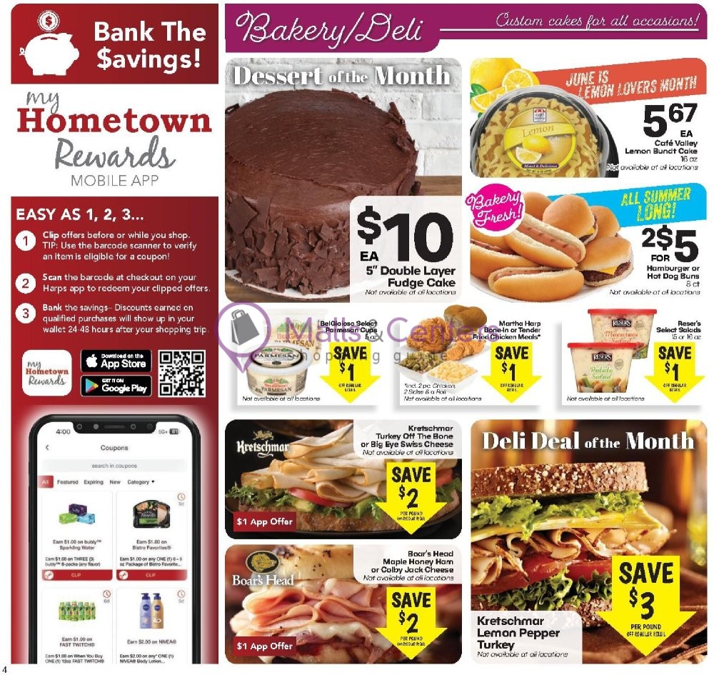Weekly ad for Harps Foods valid: 06/19/2024 - 06/25/2024, page 4