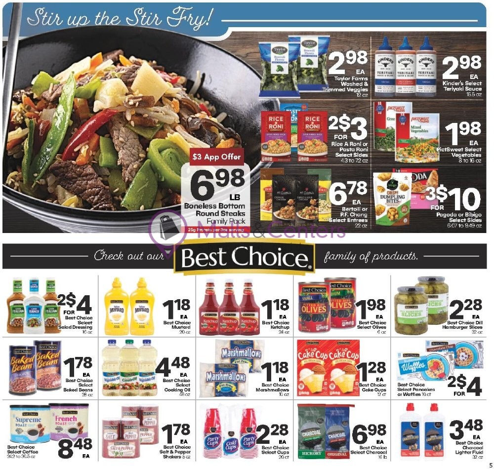 Weekly ad for Harps Foods valid: 06/19/2024 - 06/25/2024, page 5
