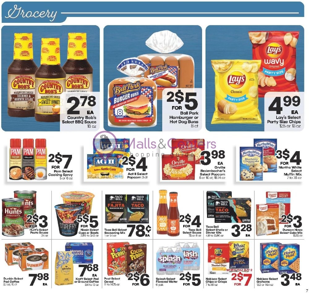 Weekly ad for Harps Foods valid: 06/19/2024 - 06/25/2024, page 7