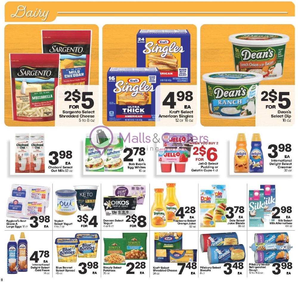 Weekly ad for Harps Foods valid: 06/19/2024 - 06/25/2024, page 8