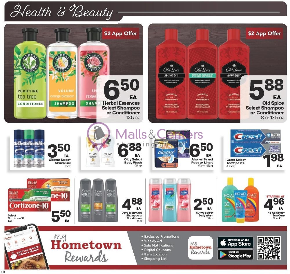 Weekly ad for Harps Foods valid: 06/26/2024 - 07/02/2024, page 10