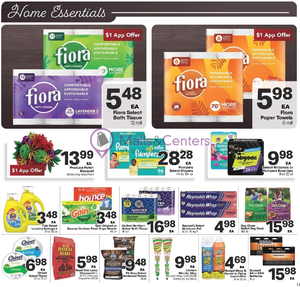 Weekly ad for Harps Foods valid: 06/26/2024 - 07/02/2024, page 11