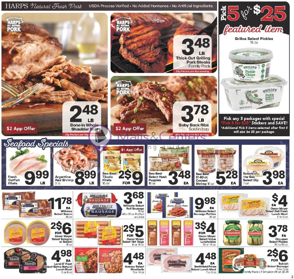 Weekly ad for Harps Foods valid: 06/26/2024 - 07/02/2024, page 3