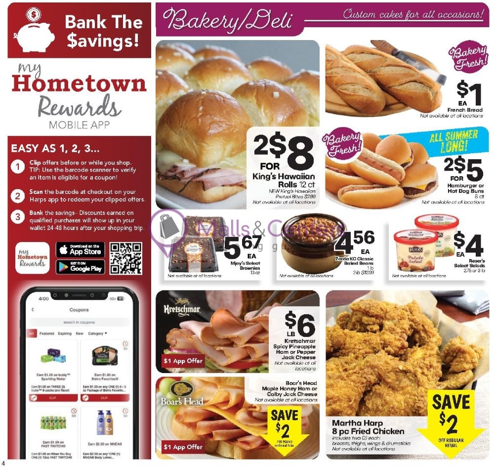 Weekly ad for Harps Foods valid: 06/26/2024 - 07/02/2024, page 4