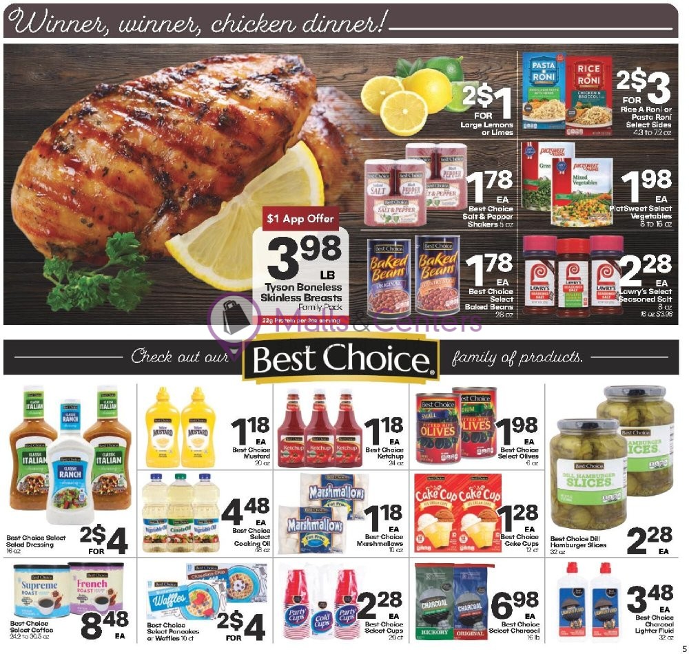 Weekly ad for Harps Foods valid: 06/26/2024 - 07/02/2024, page 5