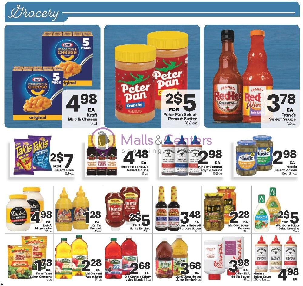 Weekly ad for Harps Foods valid: 06/26/2024 - 07/02/2024, page 6