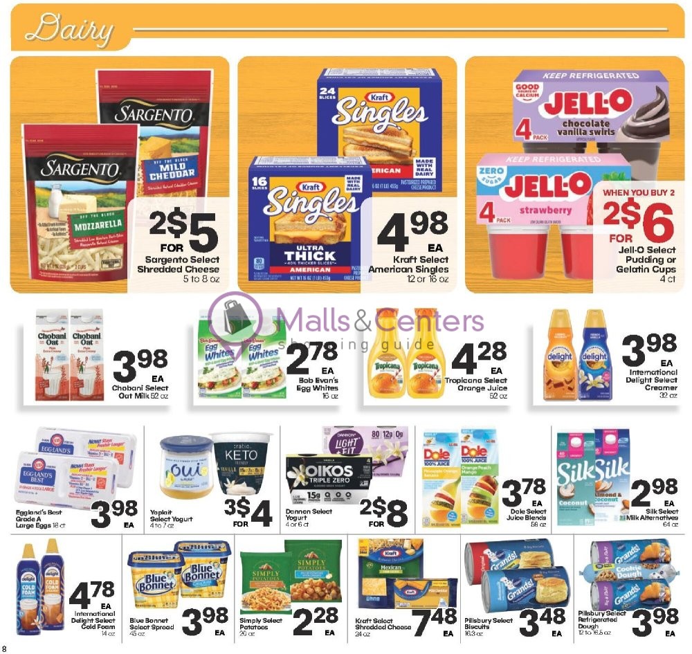 Weekly ad for Harps Foods valid: 06/26/2024 - 07/02/2024, page 8