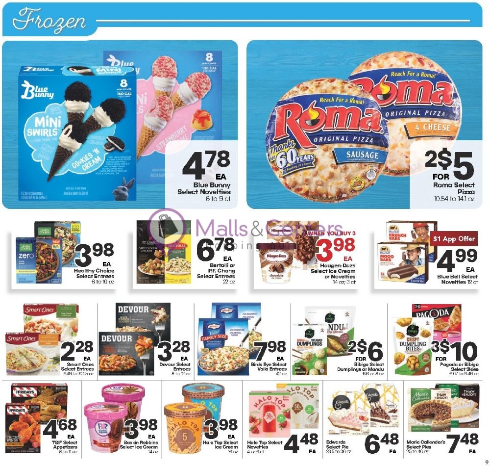Weekly ad for Harps Foods valid: 06/26/2024 - 07/02/2024, page 9