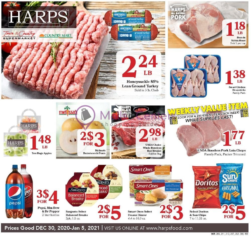 Harps Foods Weekly Ad sales & flyers specials MallsCenters