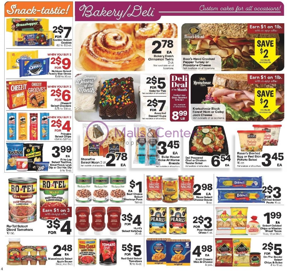 Harps Foods Weekly ad valid from 01/03/2024 to 01/09/2024 MallsCenters