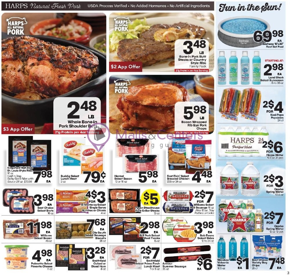 Weekly ad for Harps Foods valid: 06/05/2024 - 06/11/2024, page 3