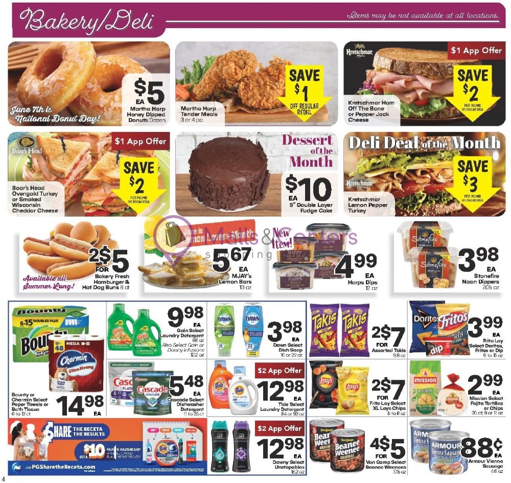 Weekly ad for Harps Foods valid: 06/05/2024 - 06/11/2024, page 4