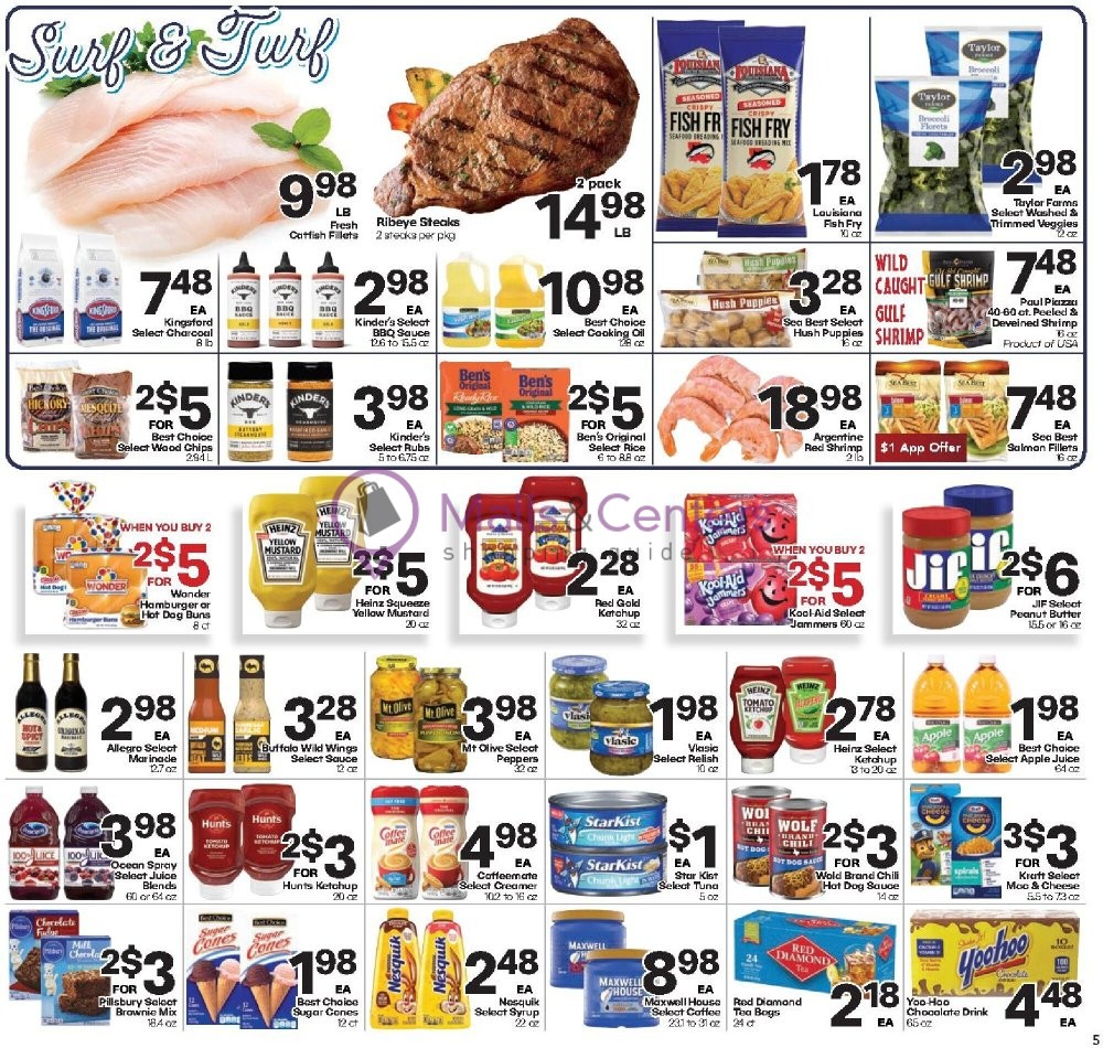 Weekly ad for Harps Foods valid: 06/05/2024 - 06/11/2024, page 5