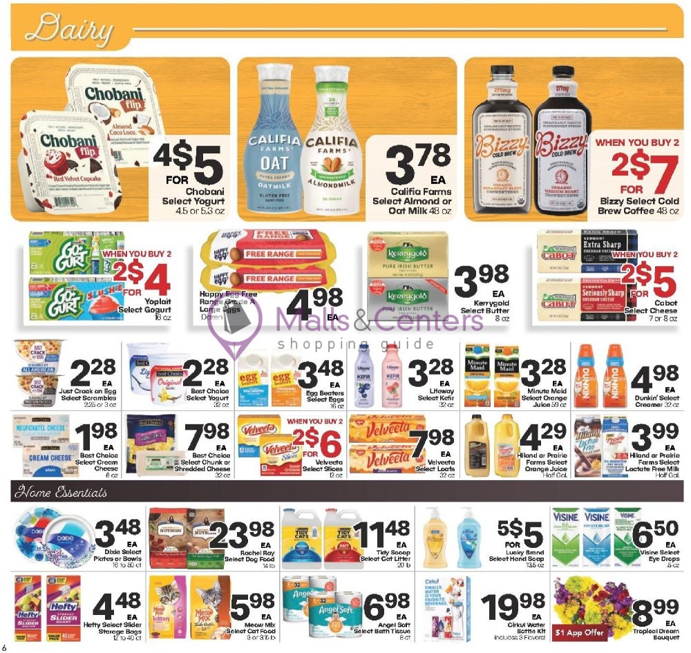 Weekly ad for Harps Foods valid: 06/05/2024 - 06/11/2024, page 6