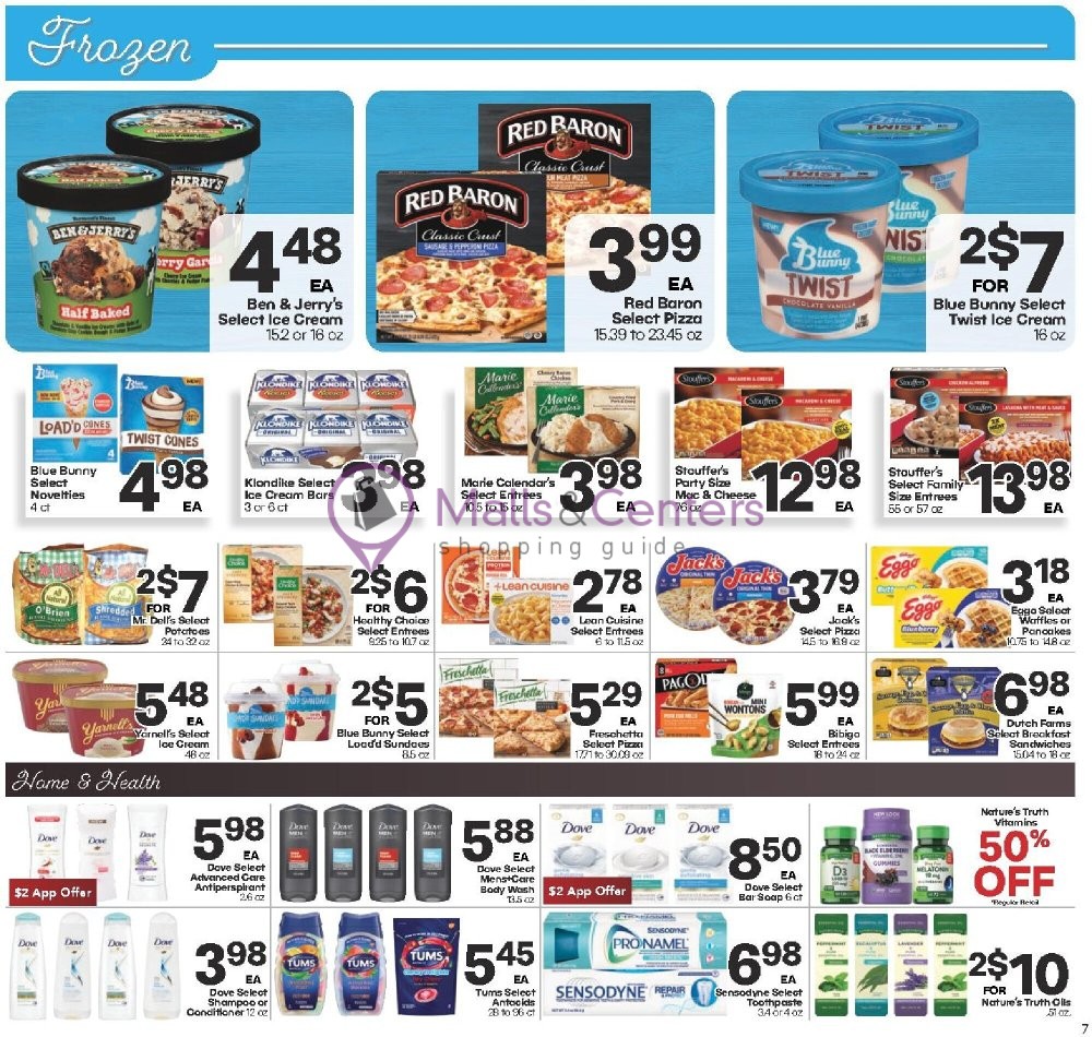 Weekly ad for Harps Foods valid: 06/05/2024 - 06/11/2024, page 7