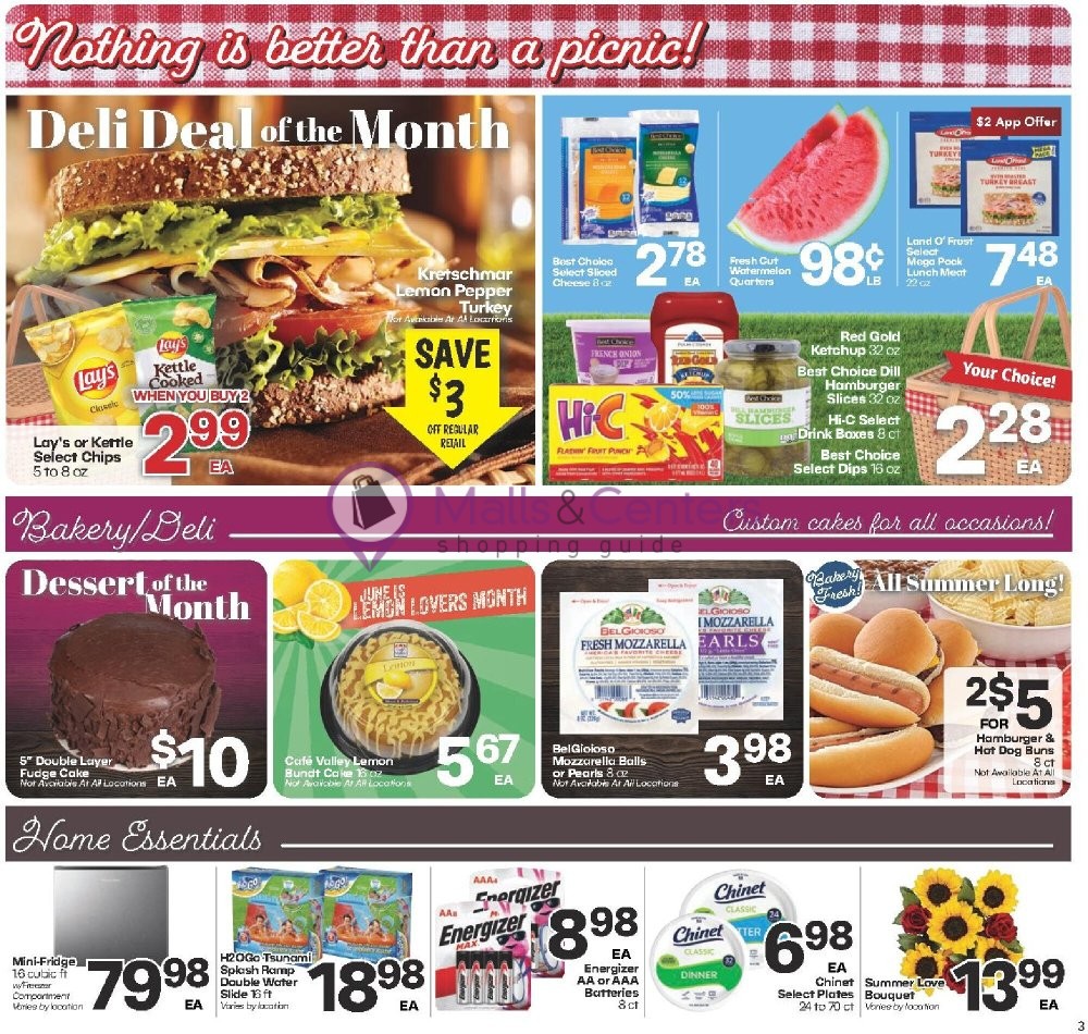 Weekly ad for Harps Foods valid: 05/29/2024 - 06/04/2024, page 3