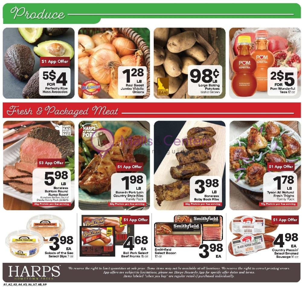 Weekly ad for Harps Foods valid: 05/29/2024 - 06/04/2024, page 4