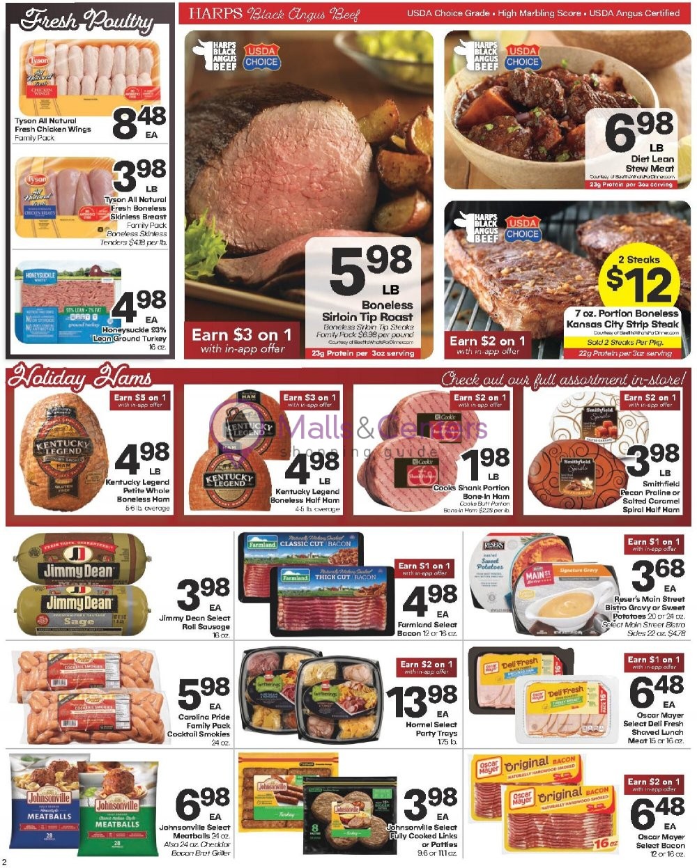 Harps Foods Weekly ad valid from 11/15/2023 to 11/22/2023 MallsCenters