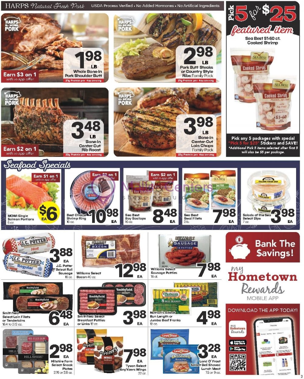 Harps Foods Weekly ad valid from 11/15/2023 to 11/22/2023 MallsCenters