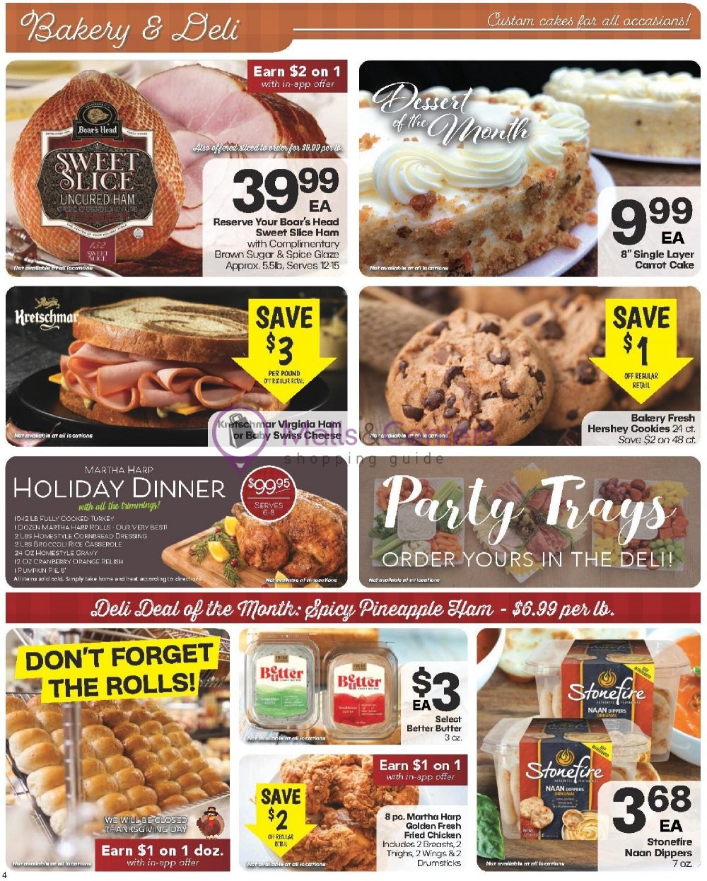 Harps Foods Weekly ad valid from 11/15/2023 to 11/22/2023 MallsCenters