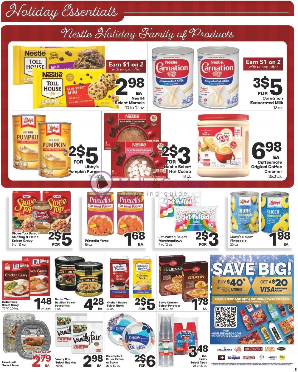 Harps Foods Weekly ad valid from 11/15/2023 to 11/22/2023 MallsCenters