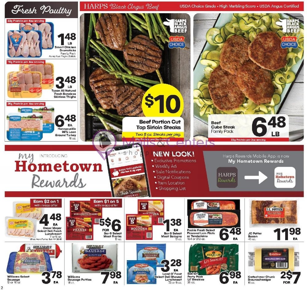 Harps Foods Weekly ad valid from 11/29/2023 to 12/05/2023 MallsCenters