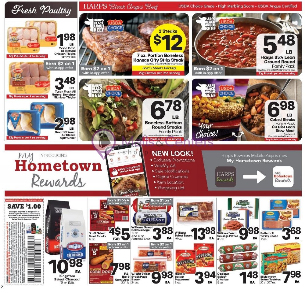 Harps Foods Weekly ad valid from 10/11/2023 to 10/17/2023 MallsCenters