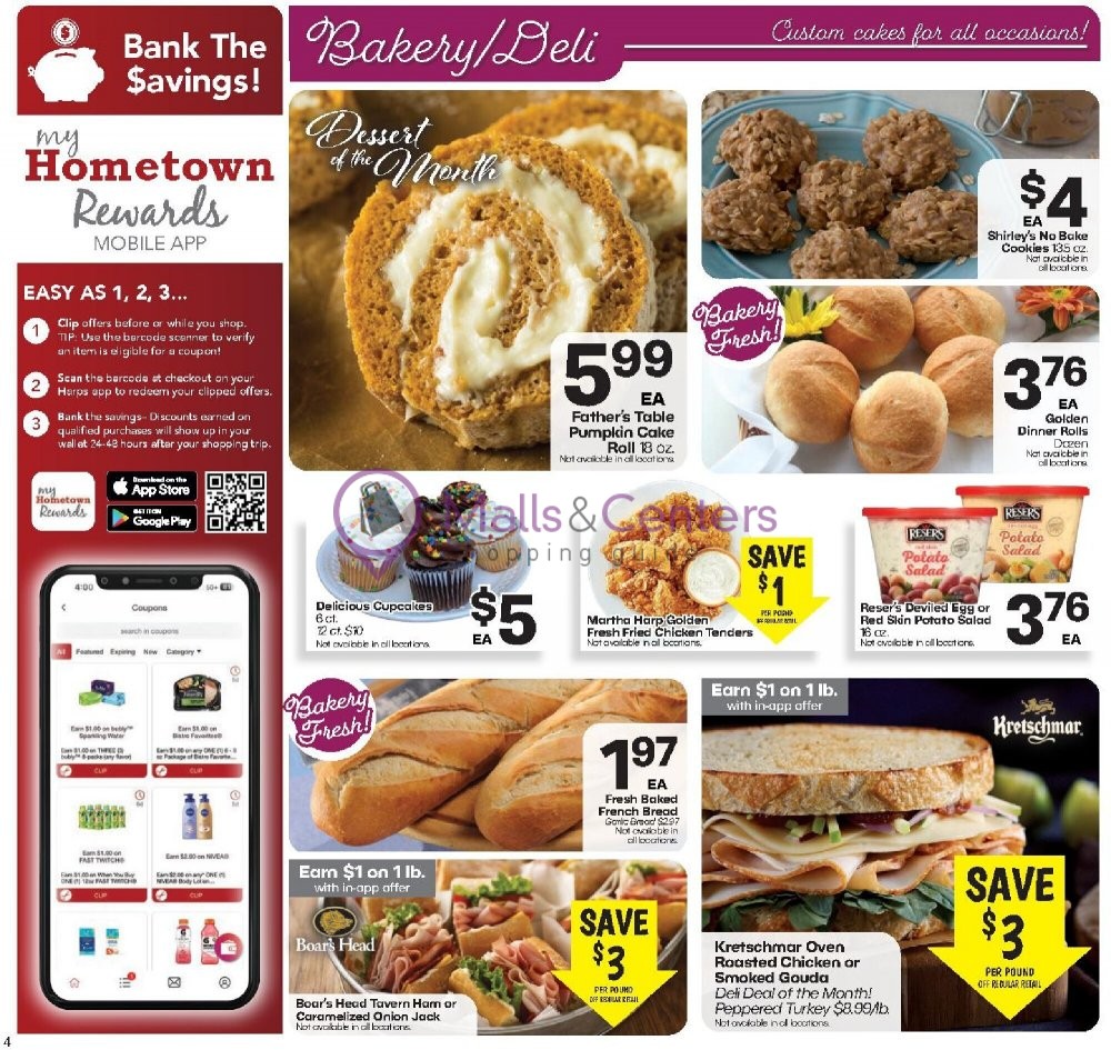 Harps Foods Weekly ad valid from 10/11/2023 to 10/17/2023 MallsCenters