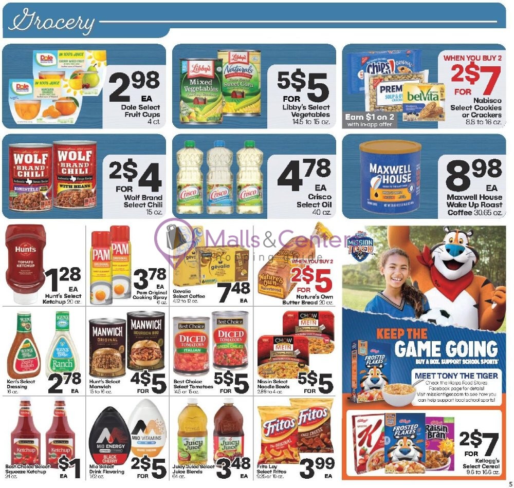 Harps Foods Weekly ad valid from 10/11/2023 to 10/17/2023 MallsCenters