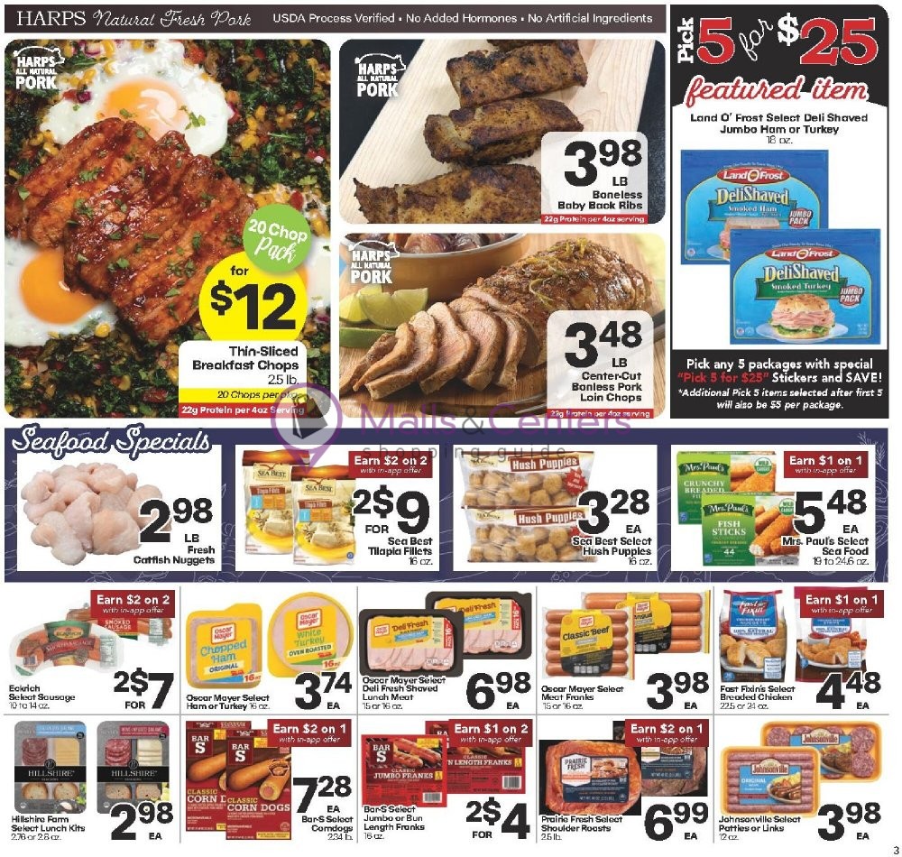 Harps Foods Weekly ad valid from 02/21/2024 to 02/27/2024 - MallsCenters