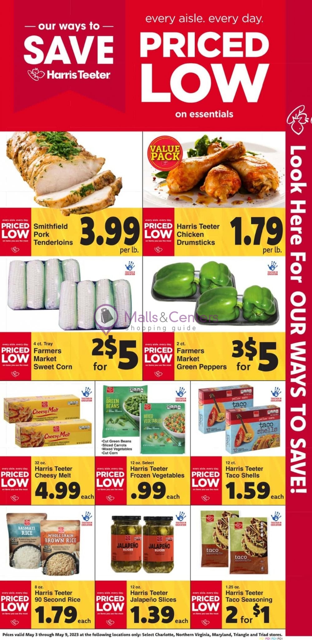 Harris Teeter Weekly Ad sales & flyers specials MallsCenters