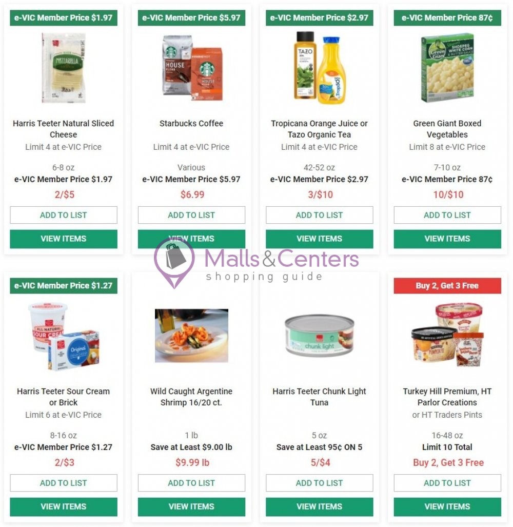 Harris Teeter Weekly Ad Valid From 10 28 2020 To 11 03 2020 Mallscenters
