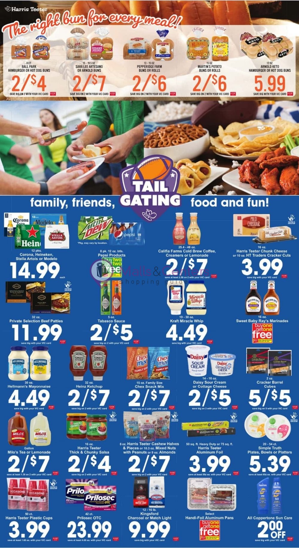 Harris Teeter Weekly ad valid from 08/31/2022 to 09/06/2022 MallsCenters