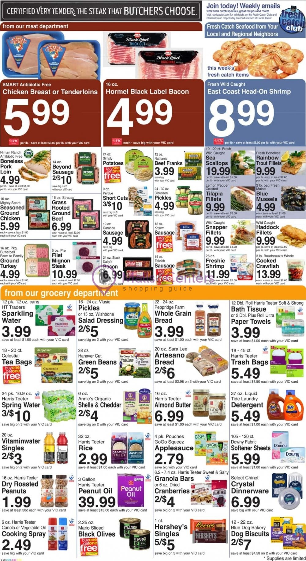 Harris Teeter Weekly Ad sales & flyers specials MallsCenters