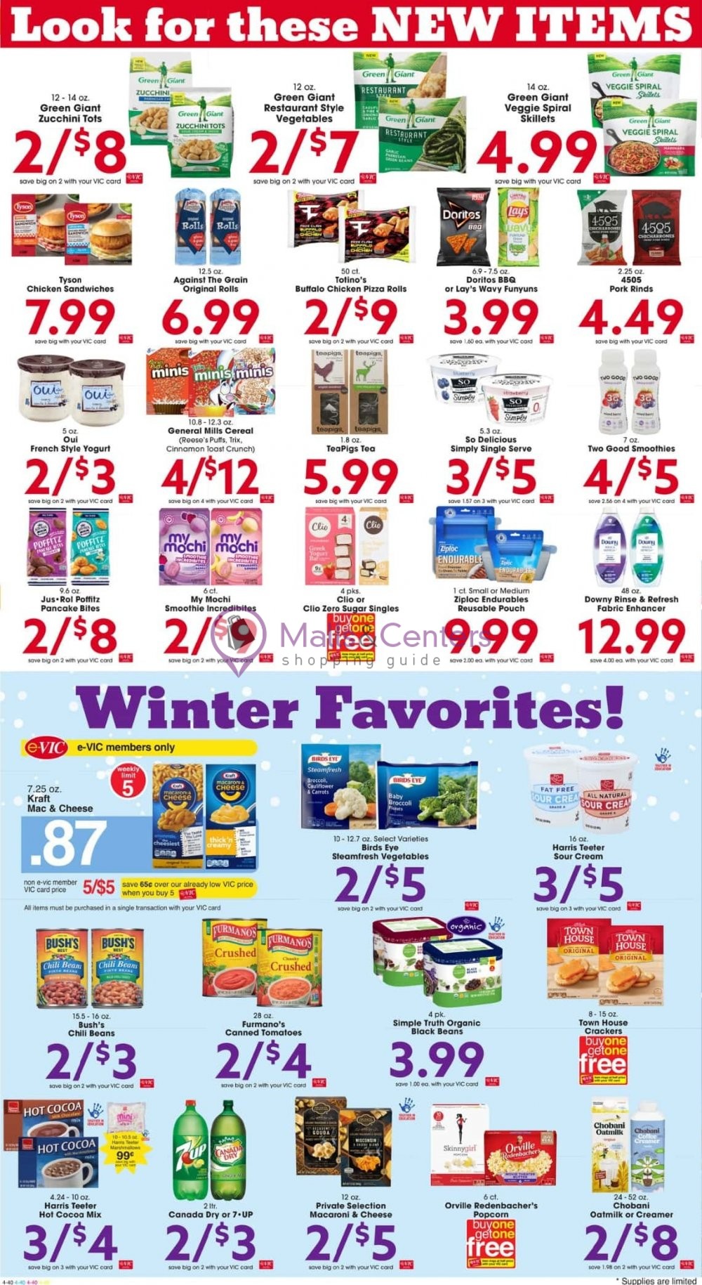 Harris Teeter Weekly Ad sales & flyers specials MallsCenters
